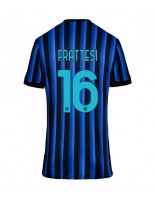 Ženske Nogometnih dresov Inter Milan Davide Frattesi #16 Domači 2025-26 Kratki rokavi Ženske Nogometnih dresov Inter Milan Davide Frattesi #16 Domači 2025-26 Kratki rokavi